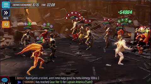 MSF Doom Raid 1.0 C8 - One-Two Punch Oneshot