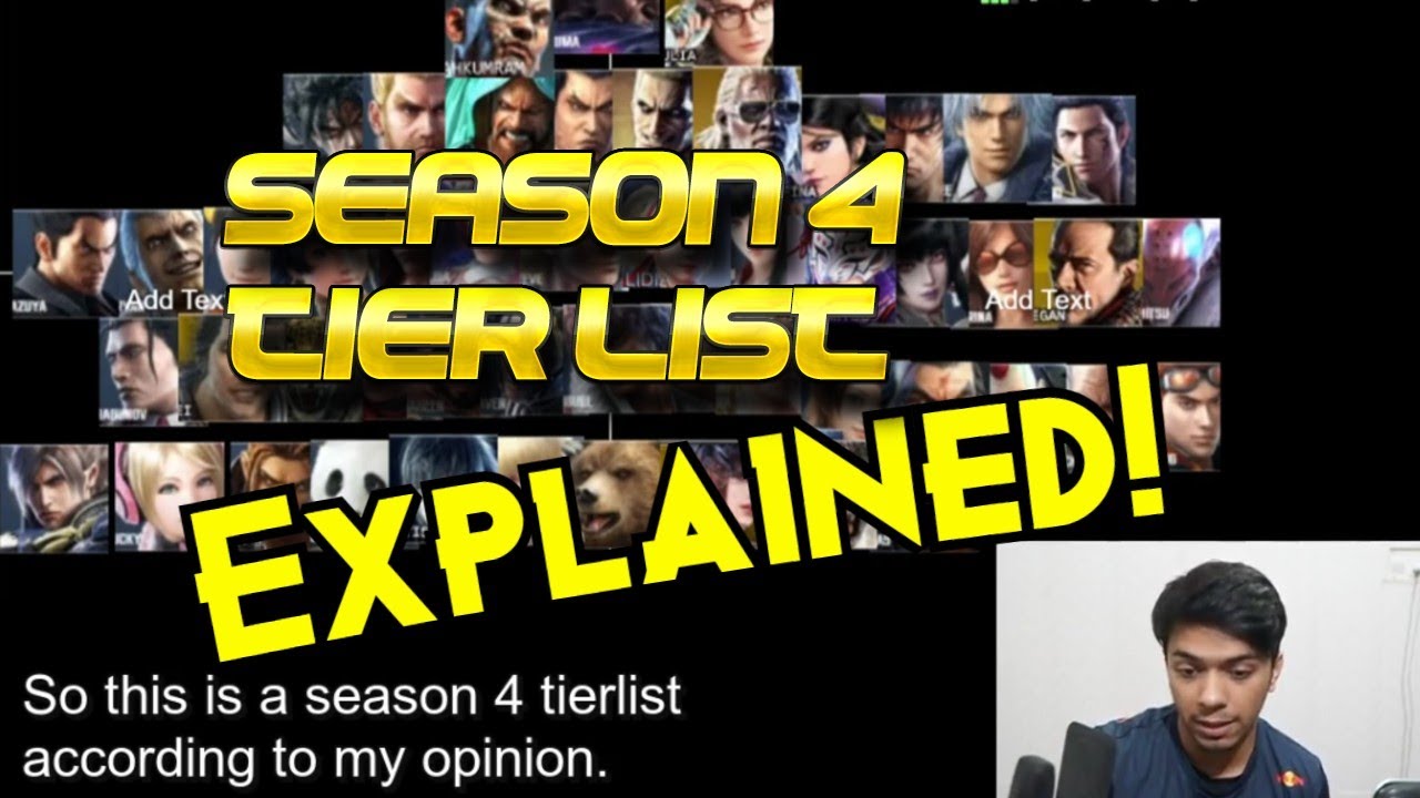 Arslan Ash Explains His Season 4 Tier List - YouTube