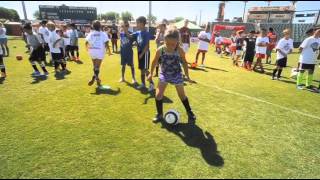 Fresno Fuego soccer camp