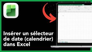 Comment insérer un sélecteur de date (calendrier) dans Excel – Guide complet