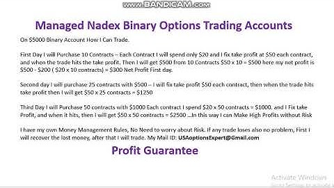Nadex 1 hour best trading strategy for beginners - Make Daily $300 with $2000 A/C
