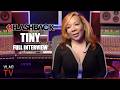 Tiny on Kandi Fighting Xscape Members, Biggie Diss, TI Divorce Filing (Flashback)