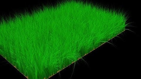 Learn how to make Grass in 3DMax