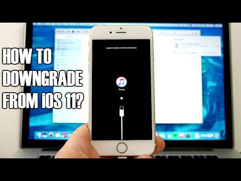 Video: Cum fac downgrade la ios11?