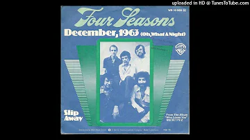 Frankie Valli & The Four Seasons - December 1963 (Oh what a night) [1975] [magnums extended mix v2]