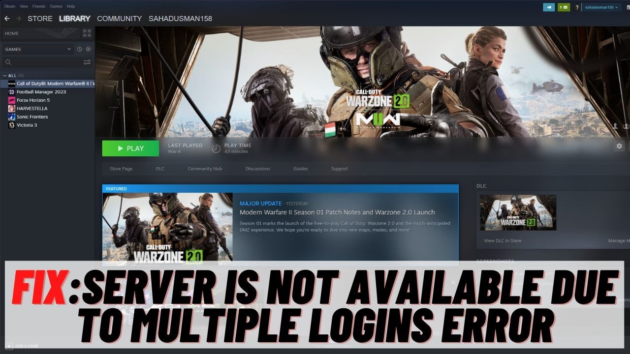 Modern Warfare 2 “Activision account could not be linked” error: How to  fix, possible reasons, and more