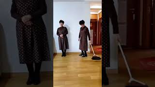 Magic Broom, Human Body Deformation Special Effects, Original Video, Special Effects Production,