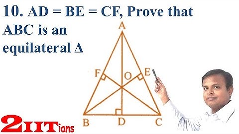 TRIANGLES Ex 10.3 Q10 Class 9 Maths ICSE ML Aggarwal Solutions