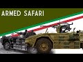 The Italian Desert Raider Camionetta SPA Viberti AS42 