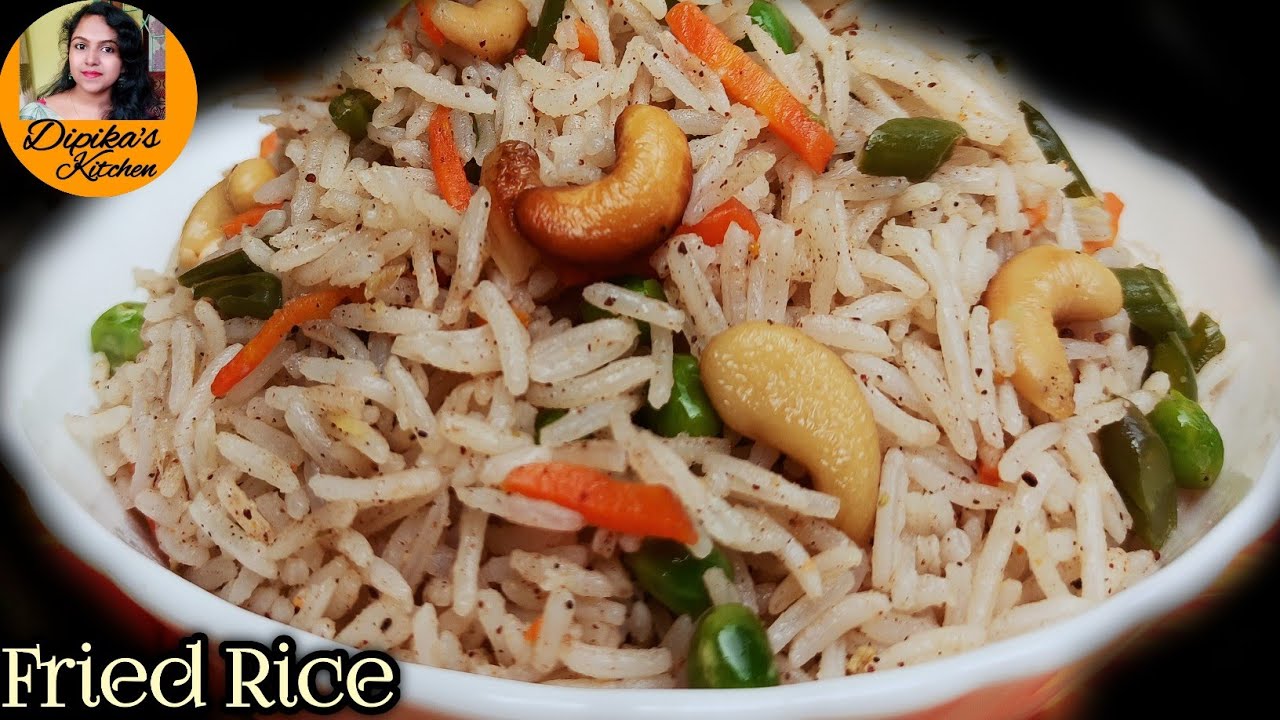 Bengali Vegitables Fried Rice Recipe || White Fried Rice Recipe || Hindi Cooking Channel ||