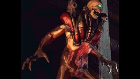 Doom 3 Revenant intro [BFG Edition]