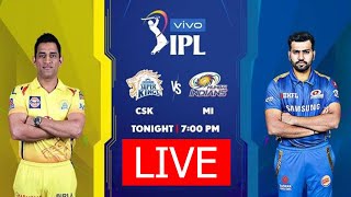 IPL 2020 LIVE | CSK Vs MI - Match 01 | Chennai Super Kings Vs Mumbai Indians LIVE Score | TAMIL