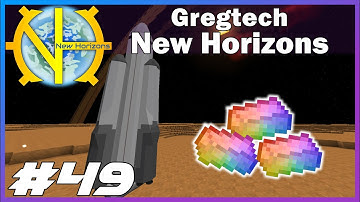 Gregtech New Horizons Ep.49 Infinity & T8 Rocket