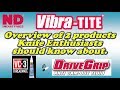 Vibra-Tite VC3 & DriveGrip - Overview of 2 products Knife Enthusiasts Should Know About