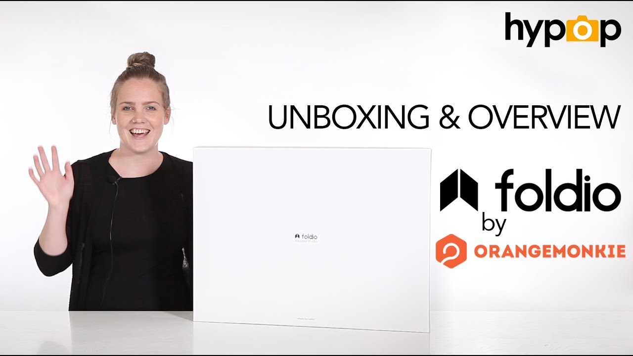 Unboxing and Overview of the Foldio3, Foldio360 and Halo
