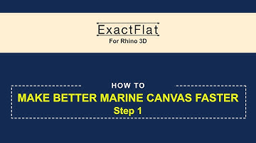 How to Make Better Marine Canvas Faster - Step1