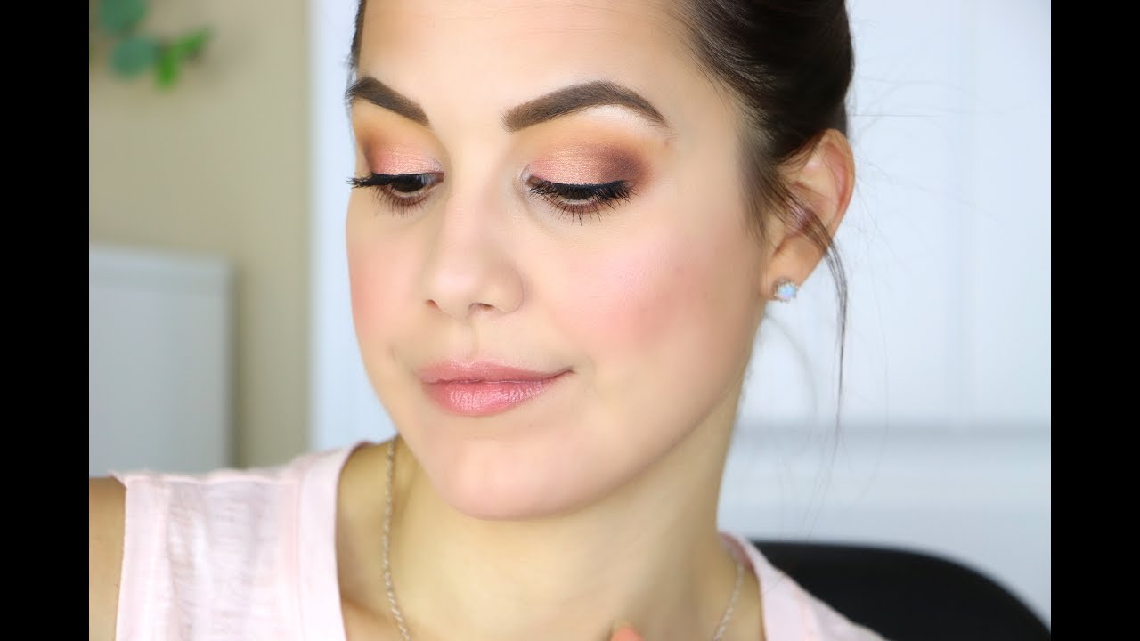 Everyday Warm Toned Eyes Jaclyn Hill Palette YouTube