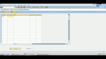 SAP FICO- Chart of Accounts