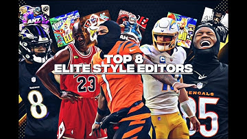 Top 8 Elite Style Editors #shorts