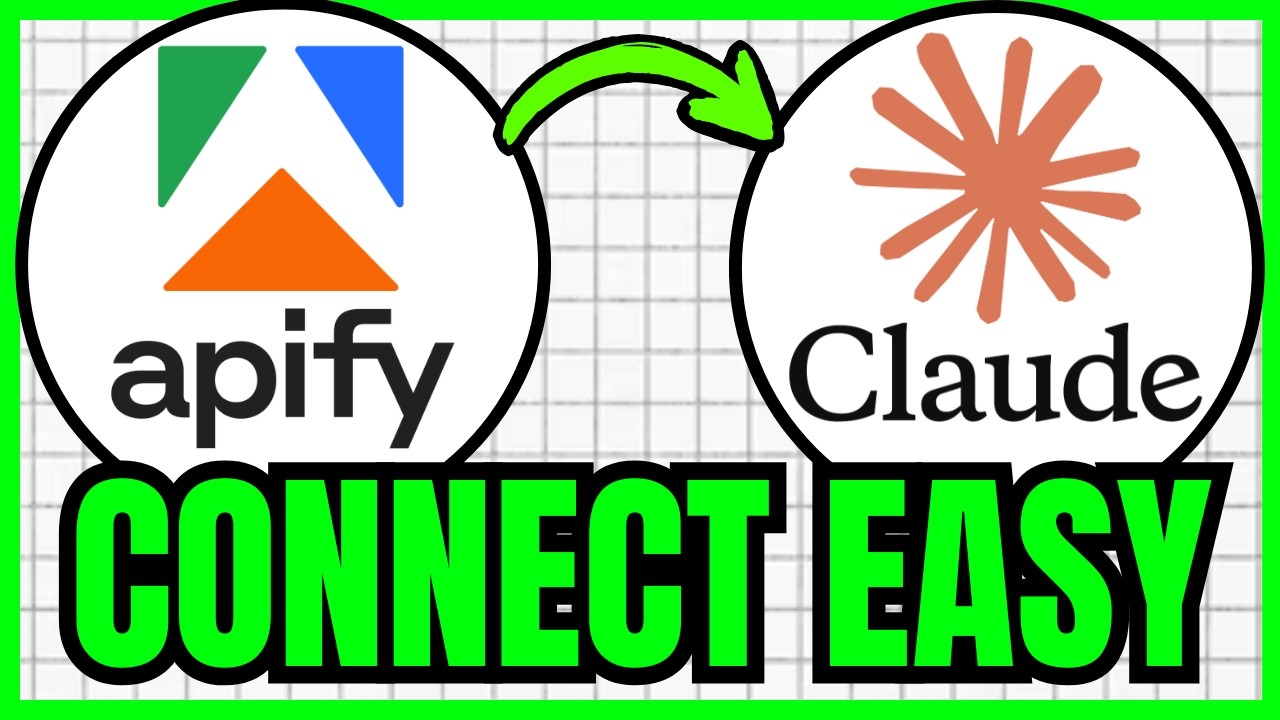 How To CONNECT Apify To Claude AI (QUICK & EASY) 2026 - YouTube