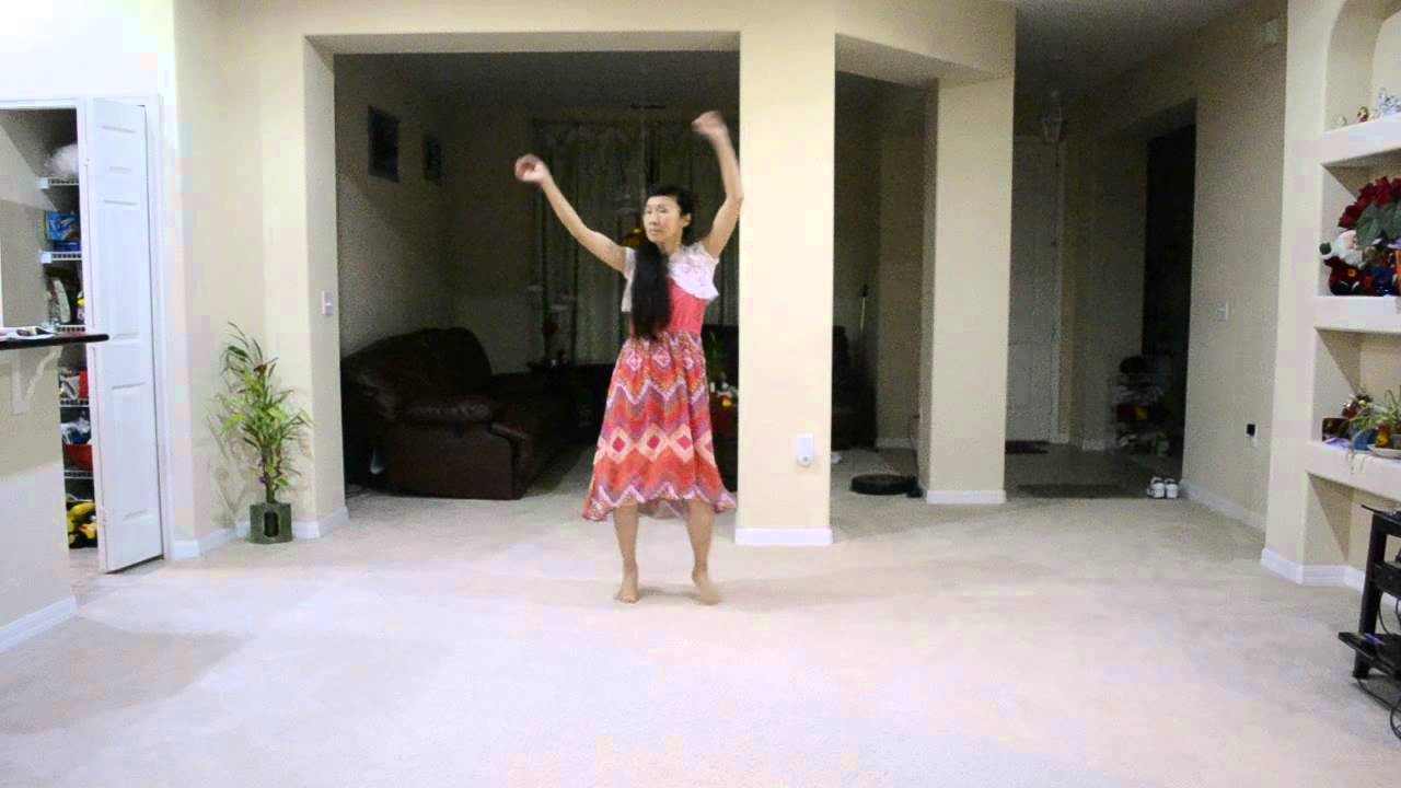 Footprints in the Sand Dance YouTube