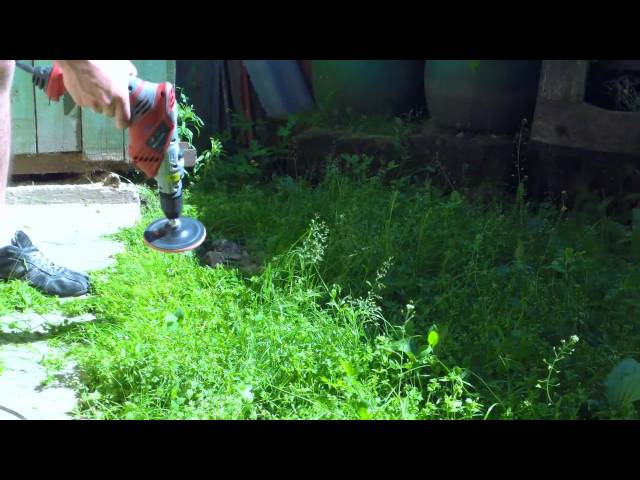 Как сделать триммер для травы своими руками: видео