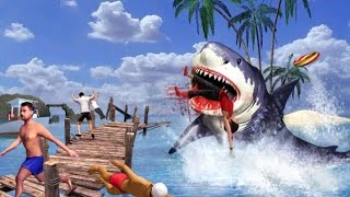 Angry Shark 3D Simulator New 2020  Gameplay screenshot 3