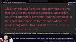 Linux Kernel Docs: Numa