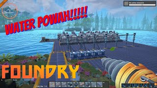 High Voltage Steam Turbine Power Plant | Foundry Early Access | Ep.6