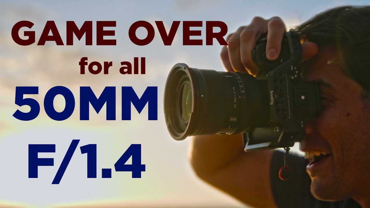 Video thumbnail: Viltrox 50mm F/1.4 Pro Full Frame Lens Review: Game Changer!