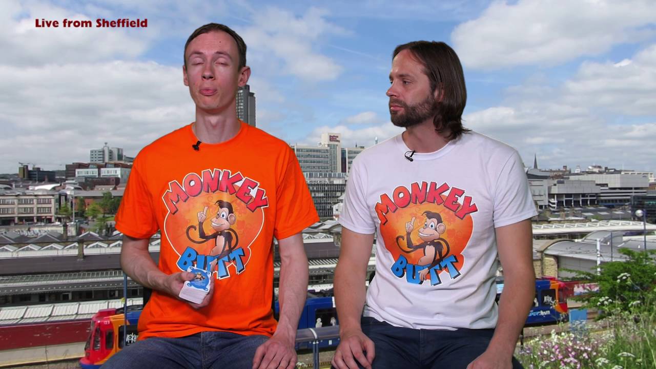 Monkey Butt Game - YouTube