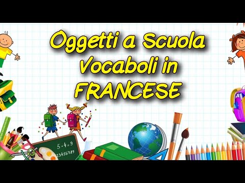 Video: Quali materie scolastiche sono obbligatorie in Francia?