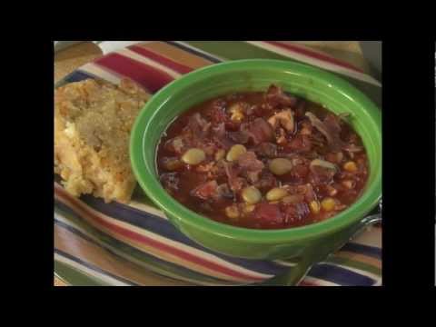 O'Neill Outside - BBQ Chicken Soup on the Big Gren Egg