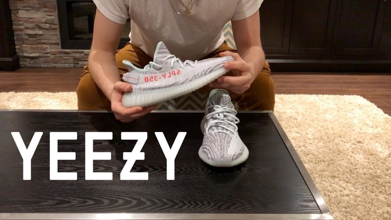 Cheap Adidas Yeezy Boost 350 V2 Light Changes Color In Sun