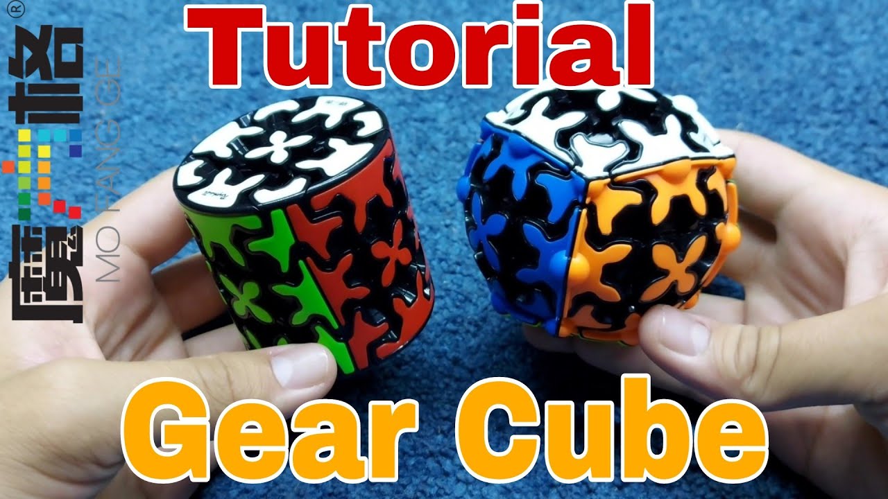 Resolver GEAR CUBE de QIYI (Cubo, cilindro y esfera) | En español