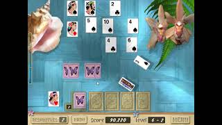 Aloha Solitaire normal mode level 6-2