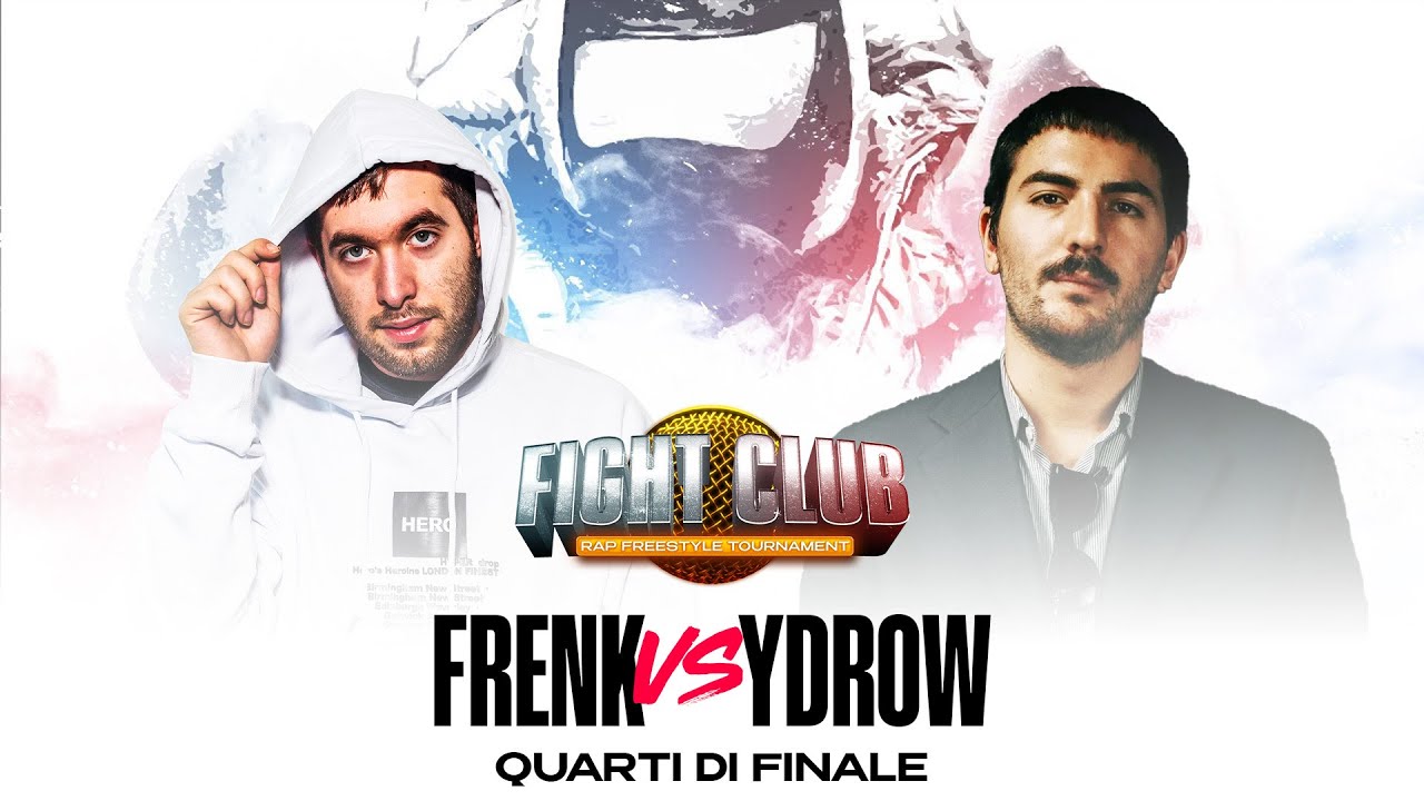 Fight Club - FRENK vs YDROW - 3° Quarto di Finale - Finale Nazionale XI° edizione