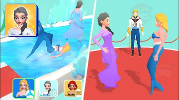 Princess Shift 👸🧜‍♀️ All Levels Gameplay Android,ios Walkthrough Update level 10 I Princess game,