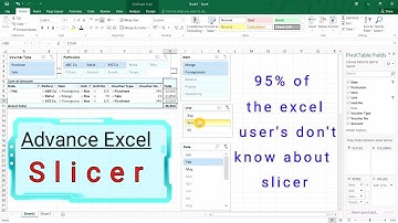 Excel Slicer Explained in Hindi | Pivot Table Slicer | Live advanced excel tutorial -2 | CA Abhishek