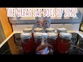 The Great Sap Boil of 2022