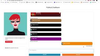 SpotGif Chat using PubNub Chat Engine SDK