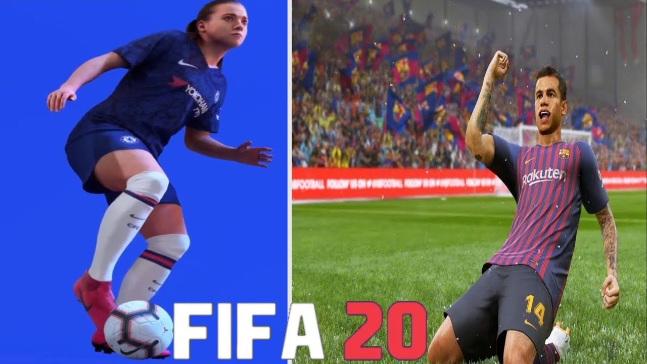 NEW FIFA 20 INFO | GAMEPLAY, WOMEN CLUBS, EA TO RELEASE FIFA 20 EARLY