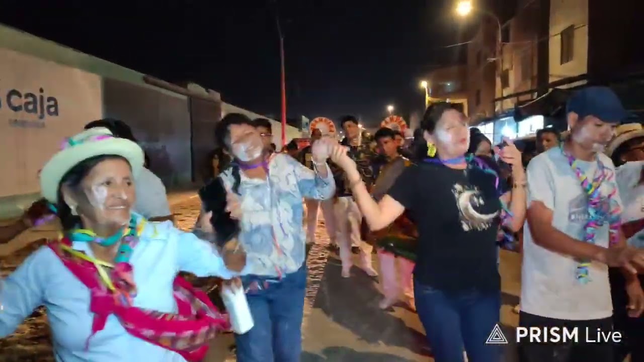 Club Unión San Pedro de CUSI Cañete. Fiesta de Carnavales 2026.