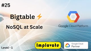 25 Google Cloud Bigtable Explained In Hindi Gcp Nosql Wide-Column Database Tutorial