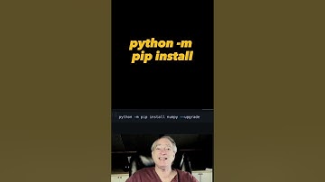 Upgrade/update Python packages with pip 🐍 #python #shorts