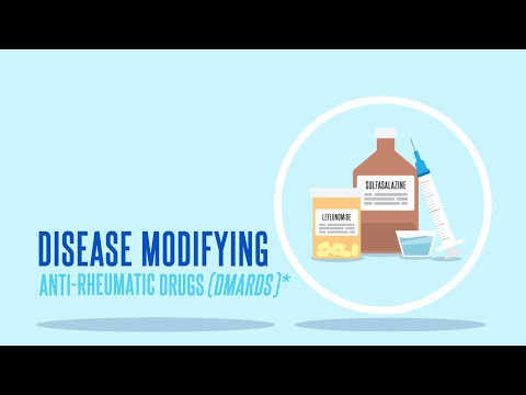 Disease modifying anti-rheumatic