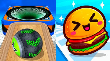Going Balls vs Food Run Speedrun Gameplay Part 1