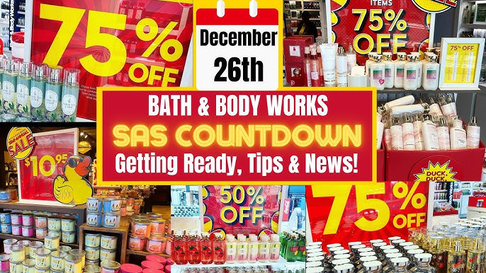 Bath & Body Works Semi-Annual Sale Starts June 3rd — Tips & News