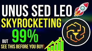 UNUS SED LEO Coin is Skyrocketing 98.96%| Leo Token News and Updates!! | Leo Crypto News