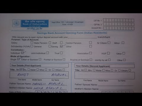 Video: How To Fill Out A Form At The Bank